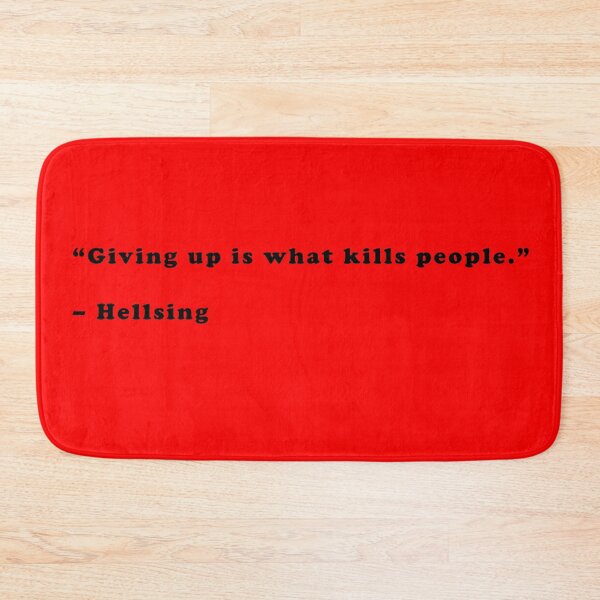 Item preview, Hellsing - Quote designed and sold by Epicanimequotes.