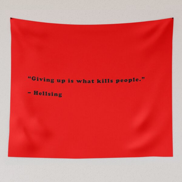 Item preview, Hellsing - Quote designed and sold by Epicanimequotes.