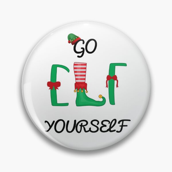 Item preview, "Go Elf yourself" Funny Elf Christmas designed and sold by AshzShop.