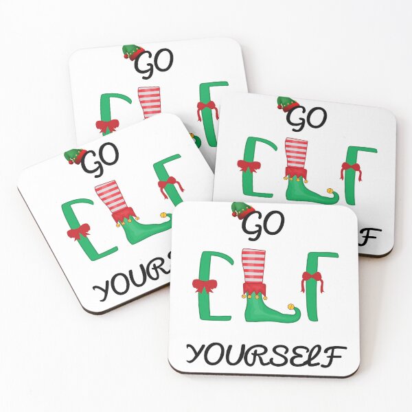 Item preview, "Go Elf yourself" Funny Elf Christmas designed and sold by AshzShop.