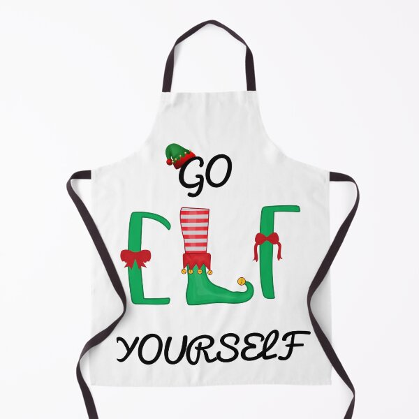 Item preview, "Go Elf yourself" Funny Elf Christmas designed and sold by AshzShop.