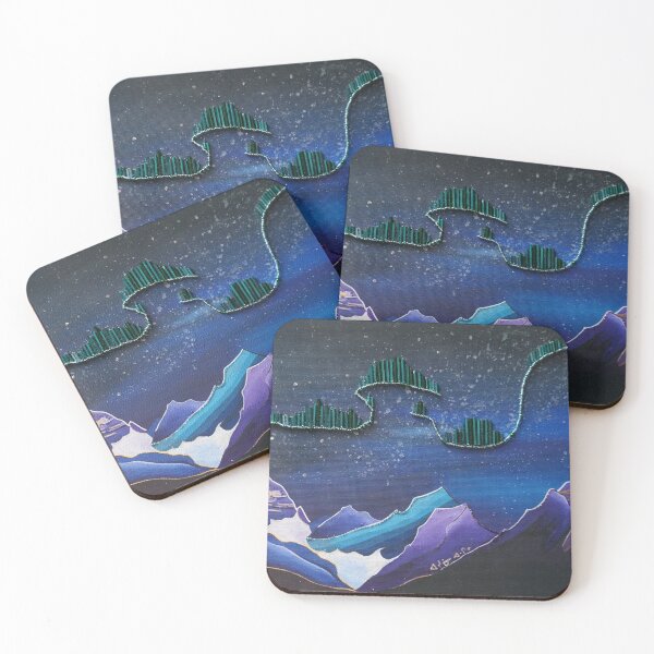Item preview, ᒌᐸᔭᐠ ᑳ ᓃᒥᐦᐃᑐᒋᐠ cîpayak kâ-nîmihitocik- northern Lights designed and sold by Kamamak.