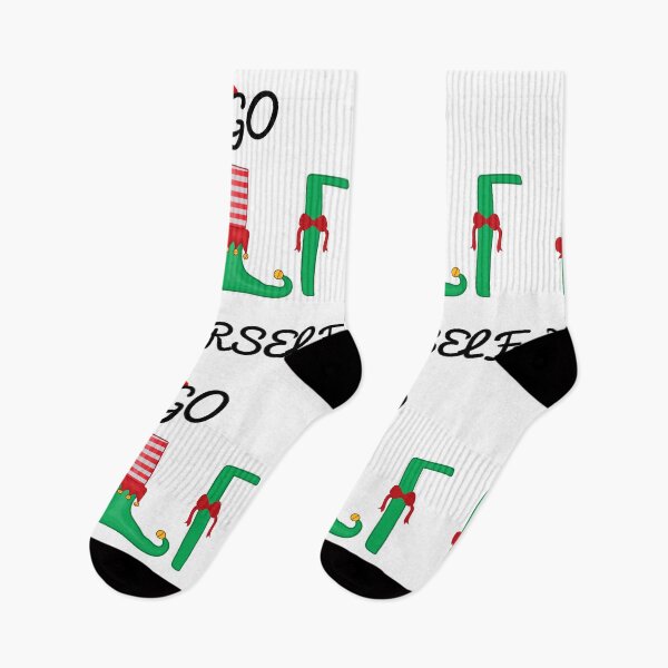 Item preview, "Go Elf yourself" Funny Elf Christmas designed and sold by AshzShop.