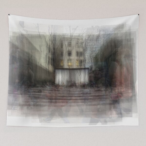 Item preview, Paley Park New York Overlay designed and sold by Steven Socha.