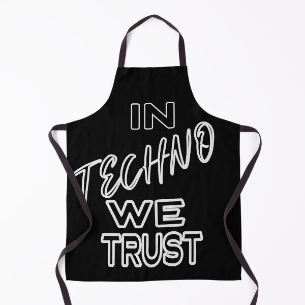 Item preview, In Techno We Trust designed and sold by Graykat.