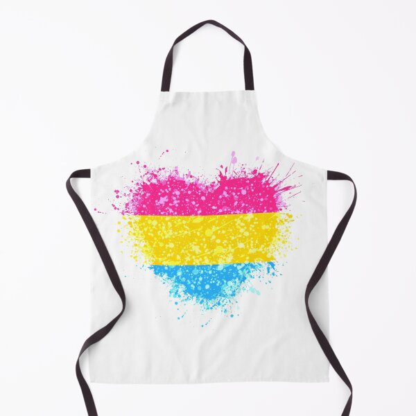 Item preview, Pansexual Heart Pride designed and sold by BluArt422.