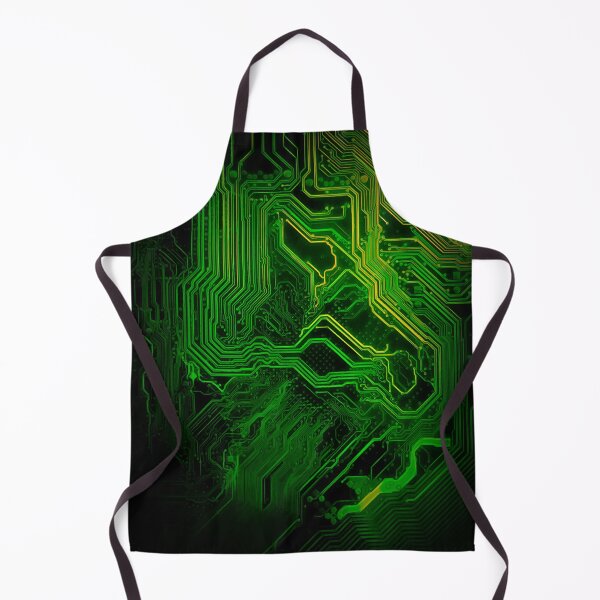 Item preview, Green glowing circuit - by Brian Vegas designed and sold by Brian Vegas.