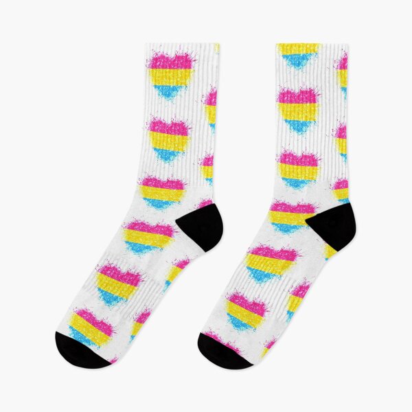 Item preview, Pansexual Heart Pride designed and sold by BluArt422.