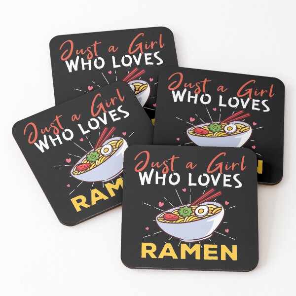 Item preview, Just a Girl Who Loves Ramen | Funny Ramen lover girl gift  designed and sold by Noahlaz.