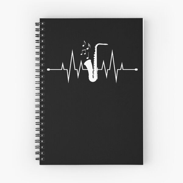 Aperçu de l'œuvre Battement de cœur du saxophone créée et vendue par Authenticity-SH.