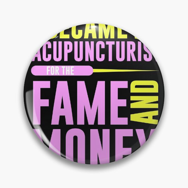 Item preview, Funny Irony Sarcastic Acupuncturist Design designed and sold by Gold Wings Tees.