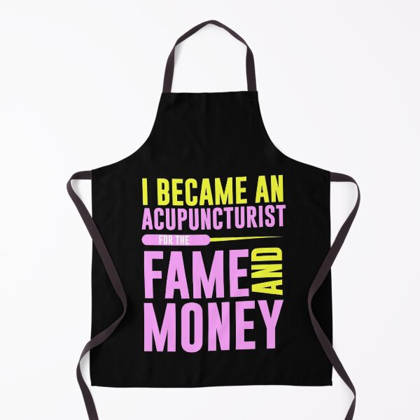 Item preview, Funny Irony Sarcastic Acupuncturist Design designed and sold by Gold Wings Tees.