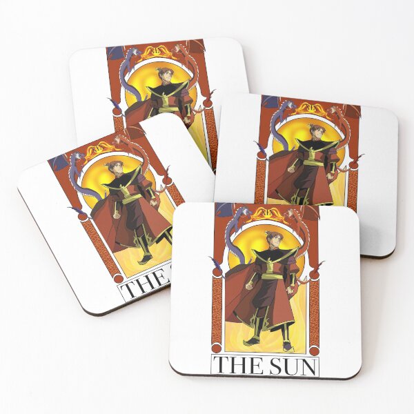 Item preview, The Sun Tarot Card- Zuko designed and sold by mayastef.
