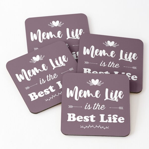 Item preview, Meme Life Is The Best Life Funny Meme Shirt Gifts for Meme Grandmother Best Gift Idea for Meme Birthday Christmas Mothers Day  designed and sold by makoul.