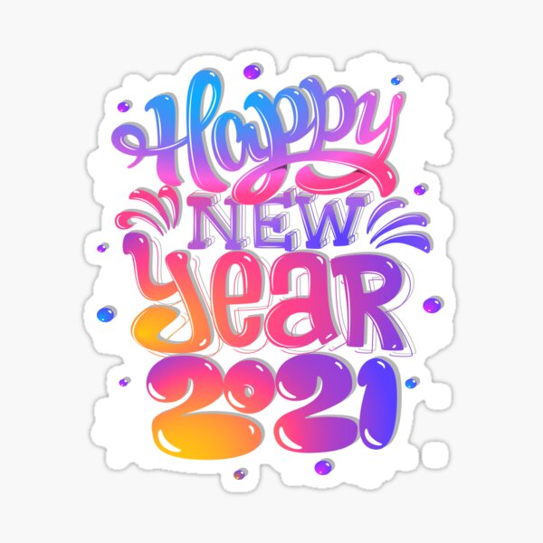 Item preview, Happy new 2021 year, Warm Gift For new 2021,  Funny Fashion Gift For new 2021 designed and sold by Mouss25.