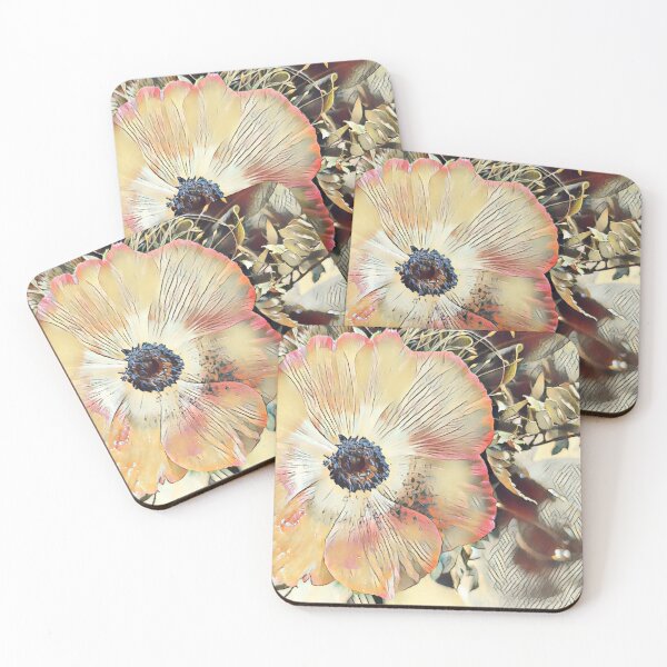 Item preview, Golden flower (colorama nature collection) designed and sold by Joie-et-Poesie.