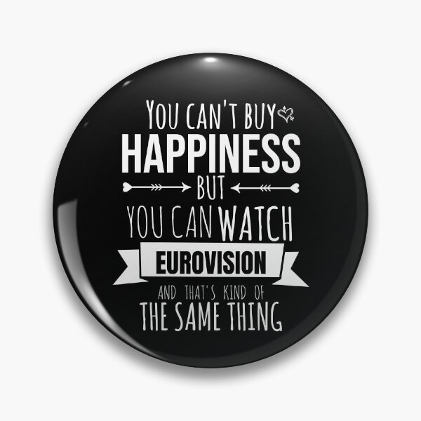 Item preview, You can't buy happiness but you can watch Eurovision designed and sold by missmarylin.