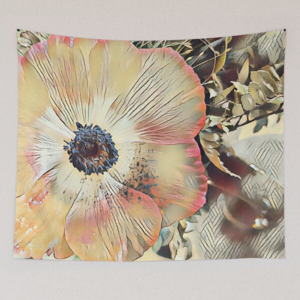 Item preview, Golden flower (colorama nature collection) designed and sold by Joie-et-Poesie.