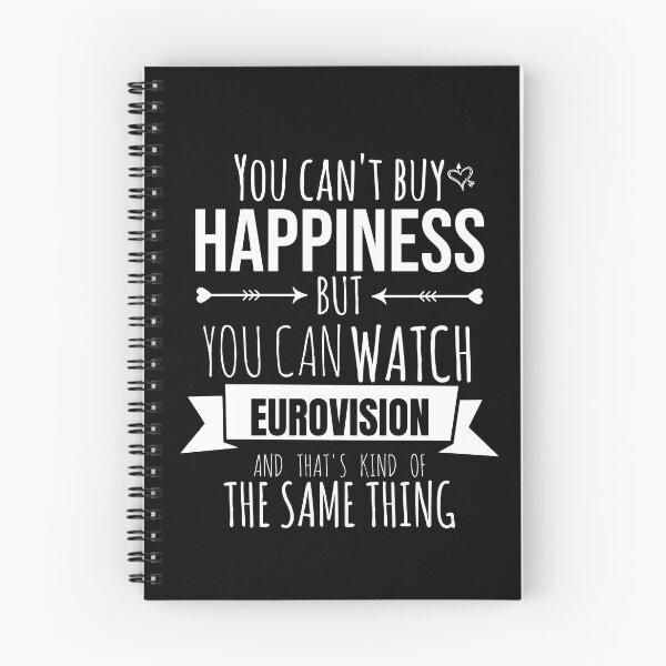 Item preview, You can't buy happiness but you can watch Eurovision designed and sold by missmarylin.