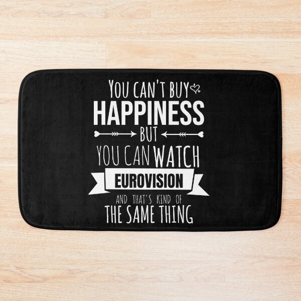 Item preview, You can't buy happiness but you can watch Eurovision designed and sold by missmarylin.