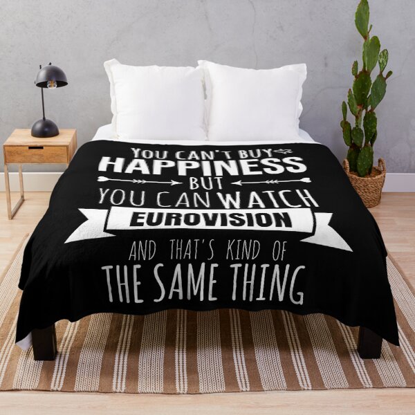 Item preview, You can't buy happiness but you can watch Eurovision designed and sold by missmarylin.