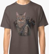 Daryl Dixon Cat Classic T-Shirt