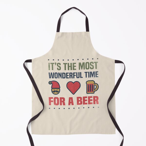 Item preview, It is the most wonderful time for a Beer Funny Christmas Pun designed and sold by foramelie.