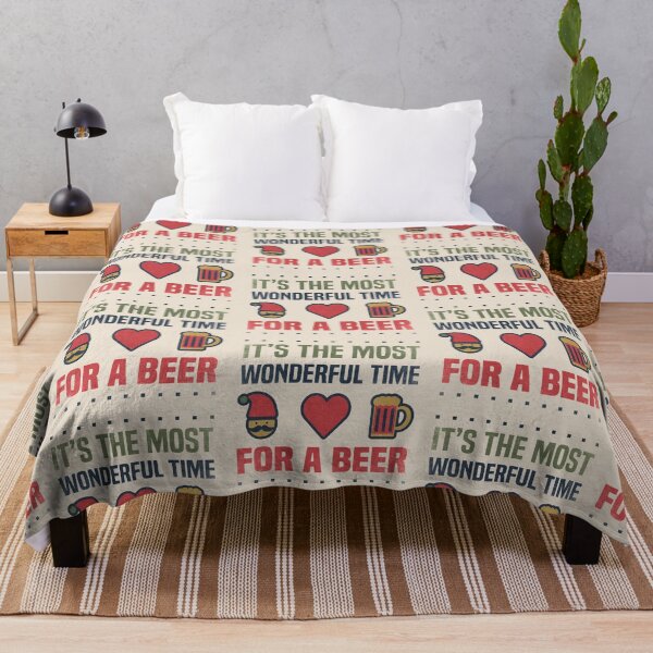 Item preview, It is the most wonderful time for a Beer Funny Christmas Pun designed and sold by foramelie.