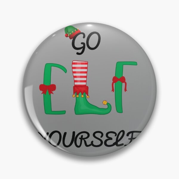 Item preview, "Go Elf yourself" Funny Elf Christmas designed and sold by AshzShop.