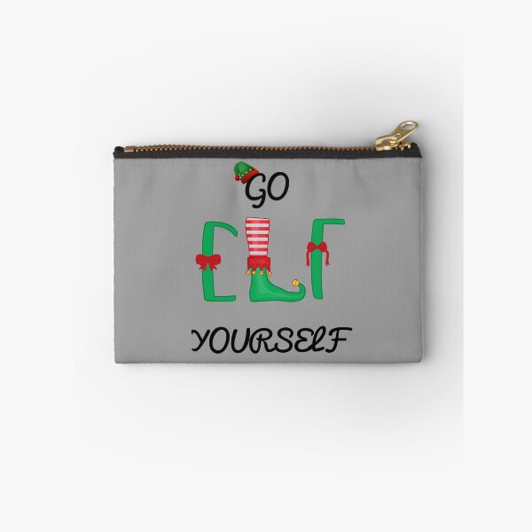 Item preview, "Go Elf yourself" Funny Elf Christmas designed and sold by AshzShop.