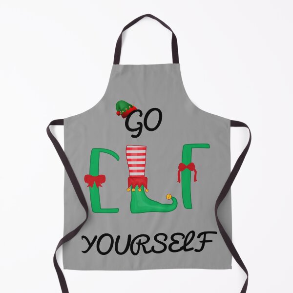 Item preview, "Go Elf yourself" Funny Elf Christmas designed and sold by AshzShop.
