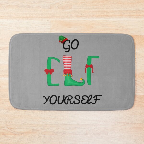 Item preview, "Go Elf yourself" Funny Elf Christmas designed and sold by AshzShop.