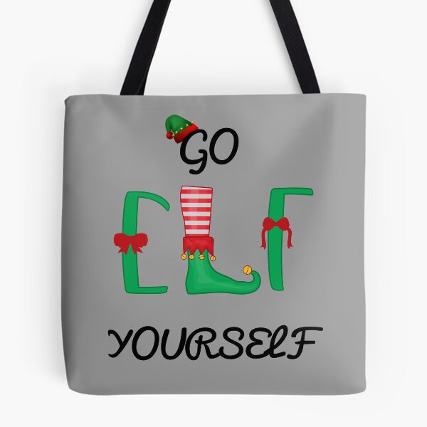 Item preview, "Go Elf yourself" Funny Elf Christmas designed and sold by AshzShop.