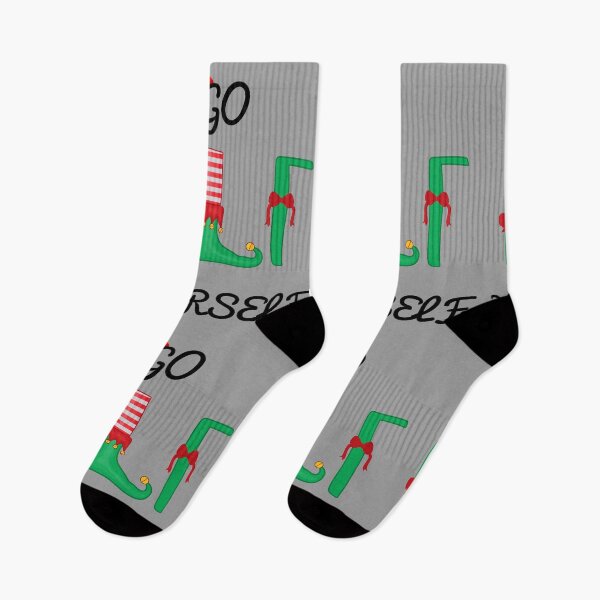 Item preview, "Go Elf yourself" Funny Elf Christmas designed and sold by AshzShop.