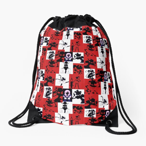 "Utena x Drama Club" Drawstring Bag by hanyaan Redbubble