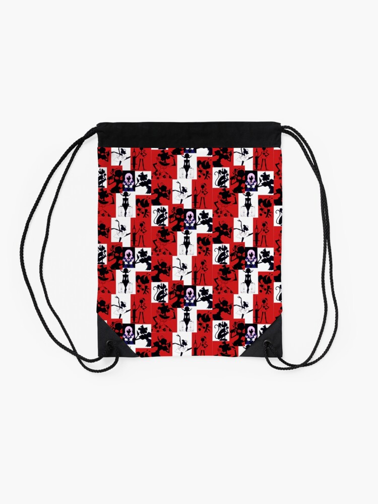 "Utena x Drama Club" Drawstring Bag by hanyaan Redbubble