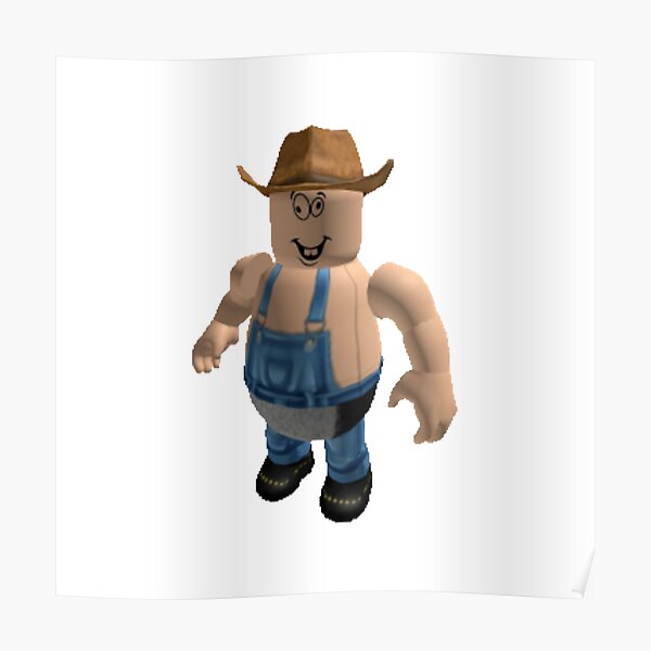 Roblox Robux Posters Redbubble - mrflimflam roblox avatar