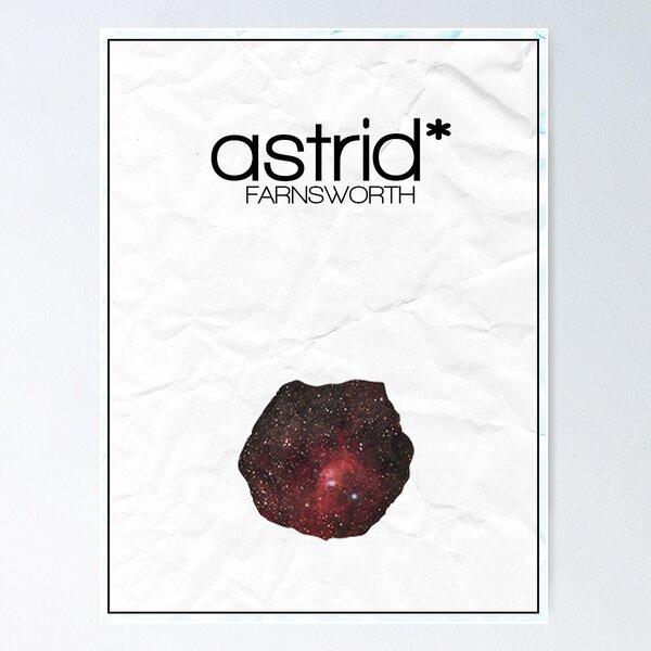 Item preview, Fringe minimalist poster, Astrid Farnsworth designed and sold by hannahnicole420.