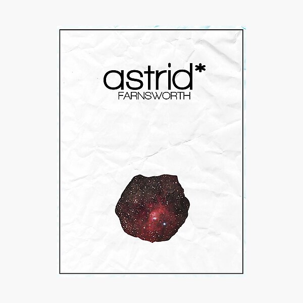 Item preview, Fringe minimalist poster, Astrid Farnsworth designed and sold by hannahnicole420.