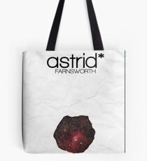 Fringe minimalist poster, Astrid Farnsworth Tote Bag