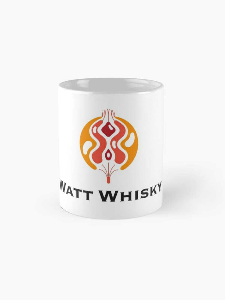 Alternate view of Watt Whisky Colour Logo Coffee Mug