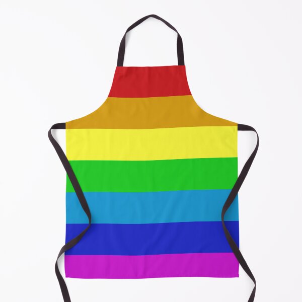Item preview, Rainbow Flag Horizontal Stripes designed and sold by InterestingImag.