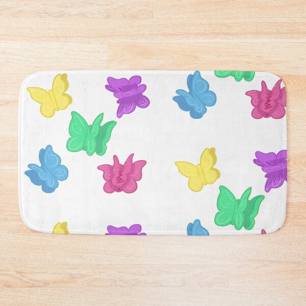 Item preview, butterfly hairclips designed and sold by Bumblebee-Draws.