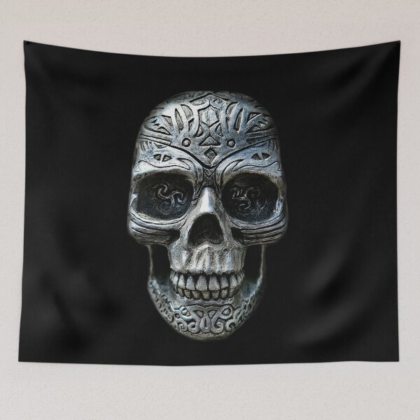 Item preview, Celtic Skull (black) designed and sold by Drummy.