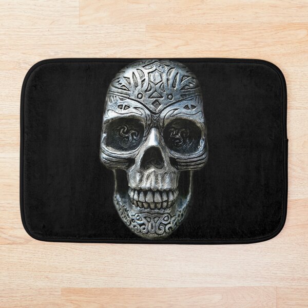 Item preview, Cráneo celta (negro) designed and sold by Drummy.