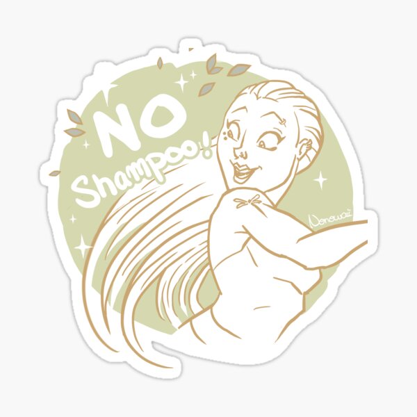 GreenWitch - Zéro déchet - Sans shampoing Sticker
