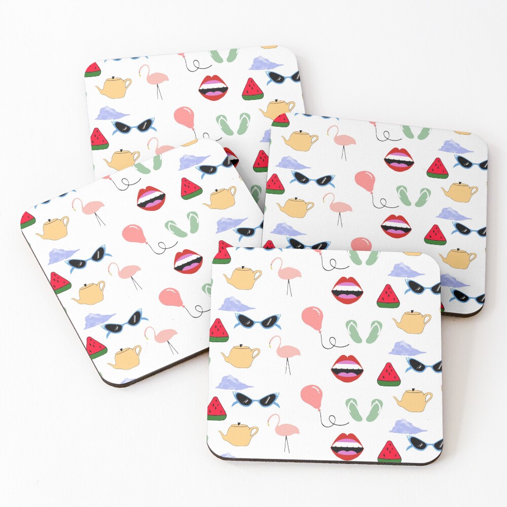 Item preview, Coasters (Set of 4) designed and sold by SnapDesigns.