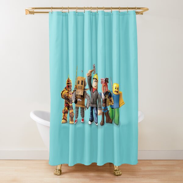 Usernames Shower Curtains Redbubble - patty cake roblox id code