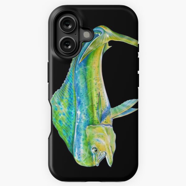 Vista previa del artículo con la obra «Mahi mahi», diseñado y vendido por TimJeffsArt.