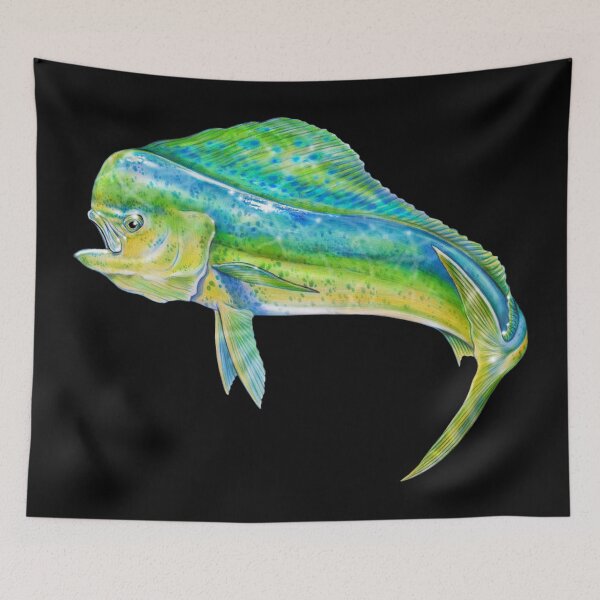 Item preview, Mahi Mahi designed and sold by TimJeffsArt.